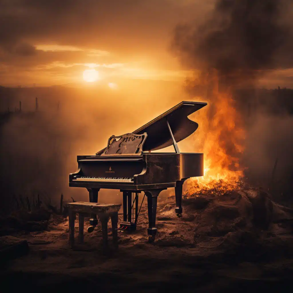 Harmonic Retreat: Oasis of Piano