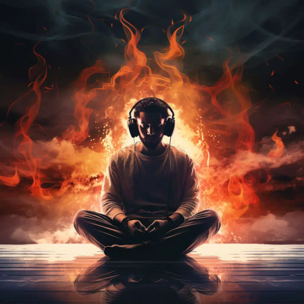 Binaural Fire Focus: Concentration Flames Tune