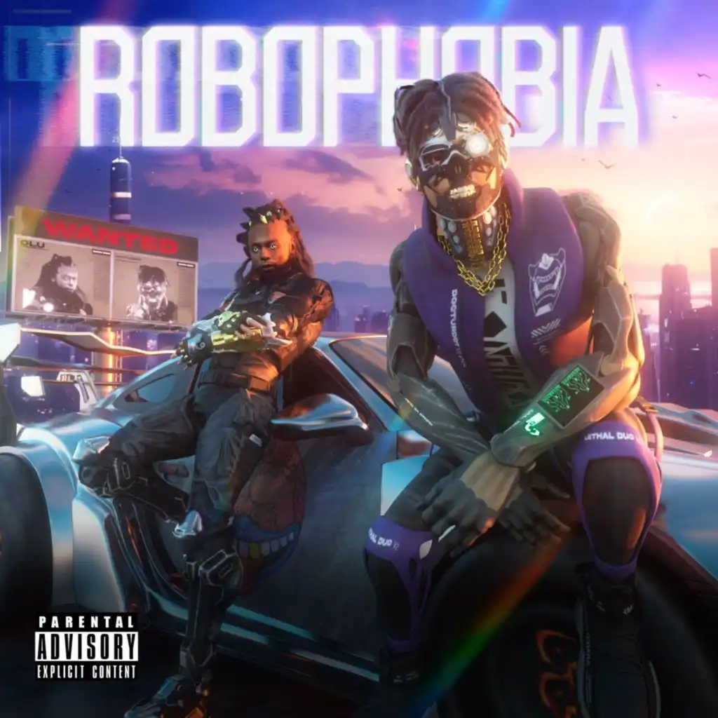 ROBOPHOBIA (feat. Spillage Village)