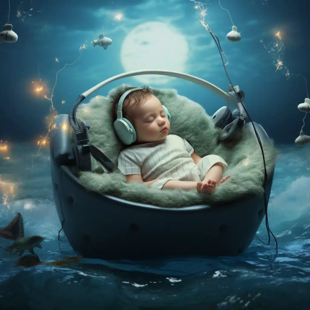 Binaural Ocean: Baby Sleep Waves