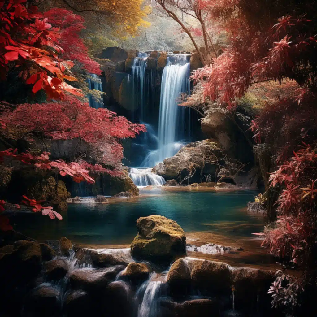 Cascading Serenity: Soothing Waterfall Sounds for Relaxation