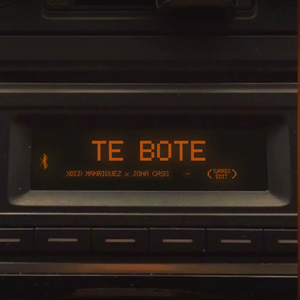 Te Bote (Turreo Edit) (Remix)