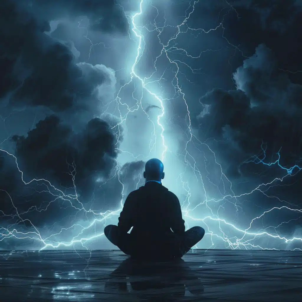 Binaural Zen: Thunder Meditation Waves