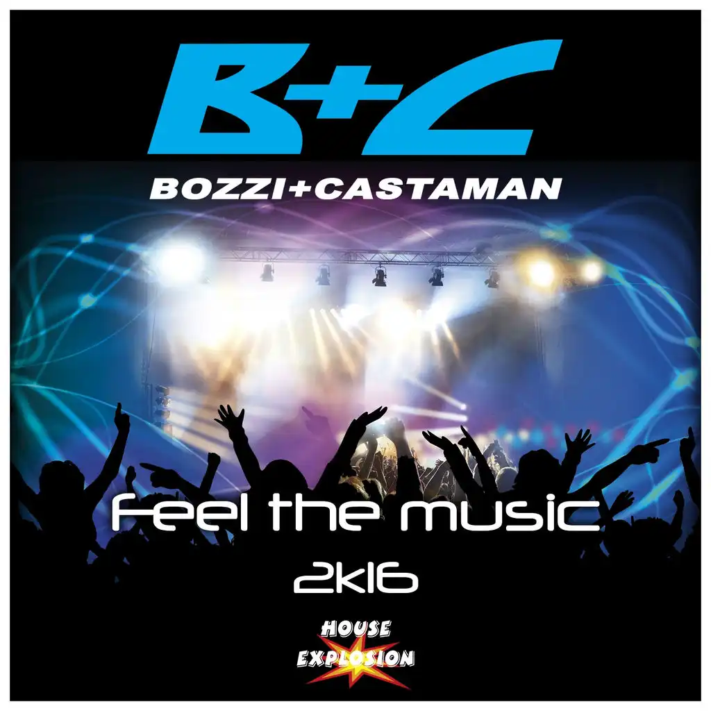 Feel the Music (2K16 Mix)