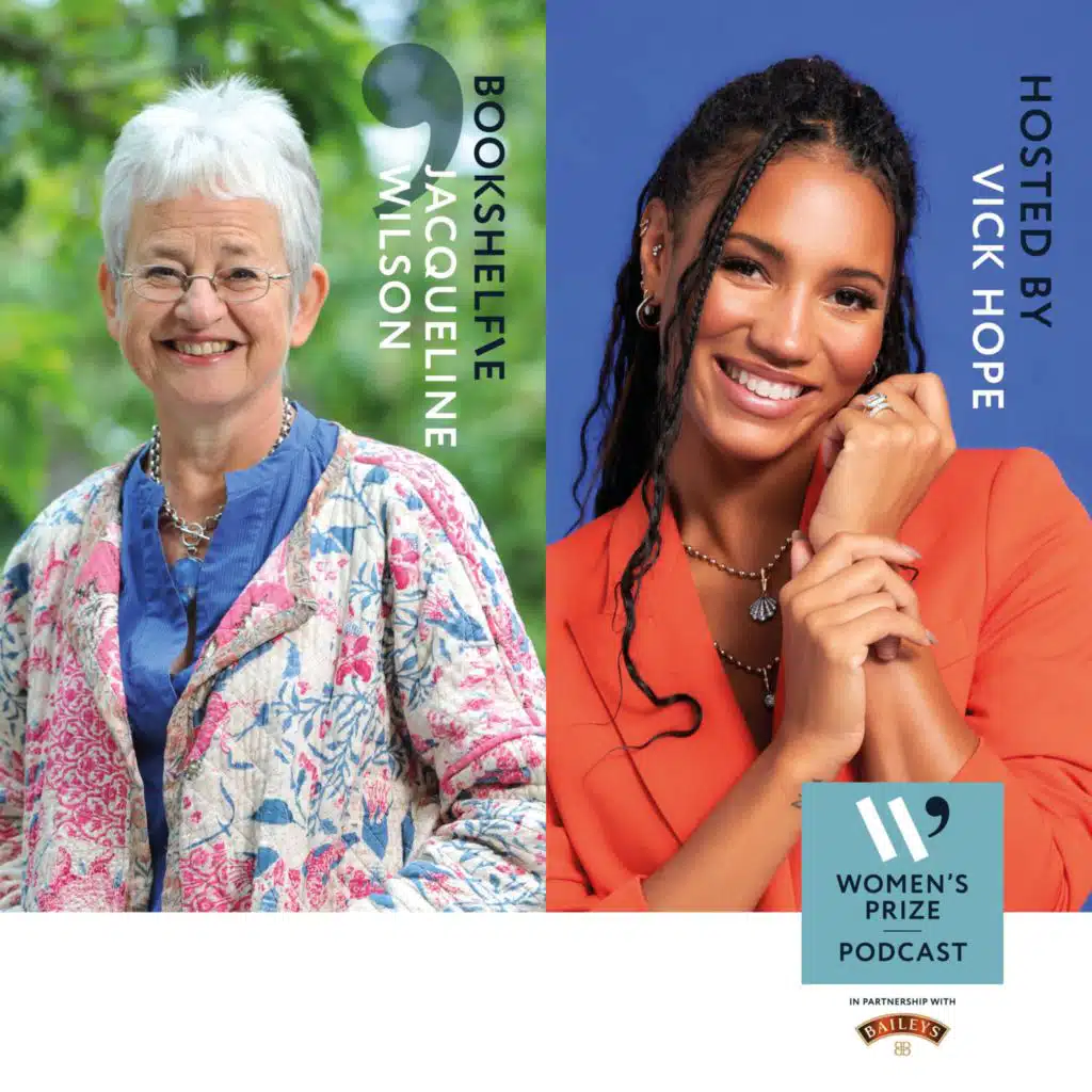 S7 Ep1: Bookshelfie: Jacqueline Wilson