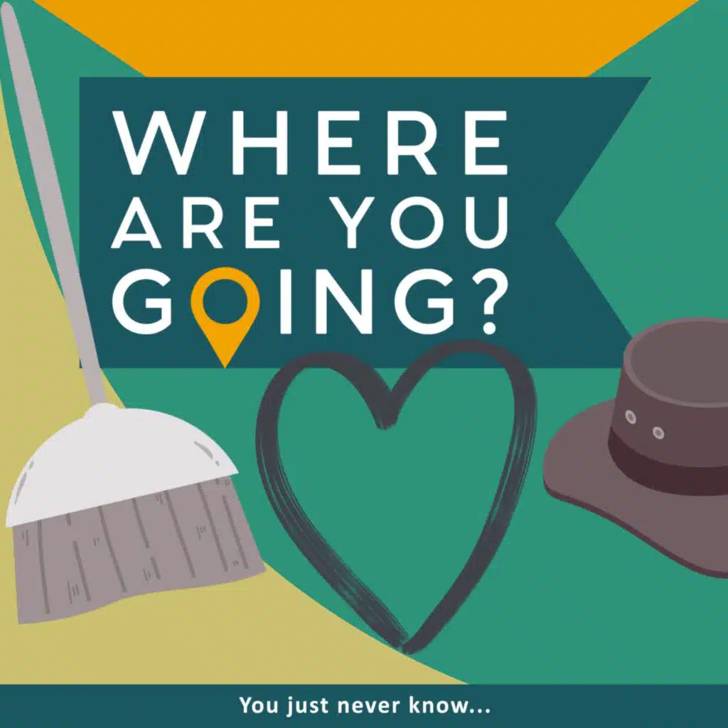 A broom, a bush hat and a love story