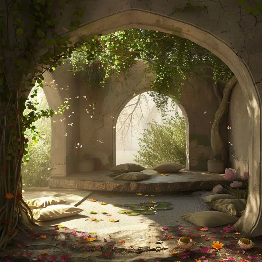 春日疗养·放松疗愈自然唤醒身体能量