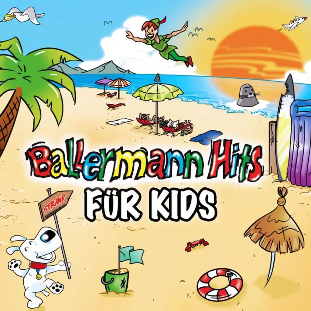 Ballermann Hits für Kids | Kinder Malle Party -Sommer Mix