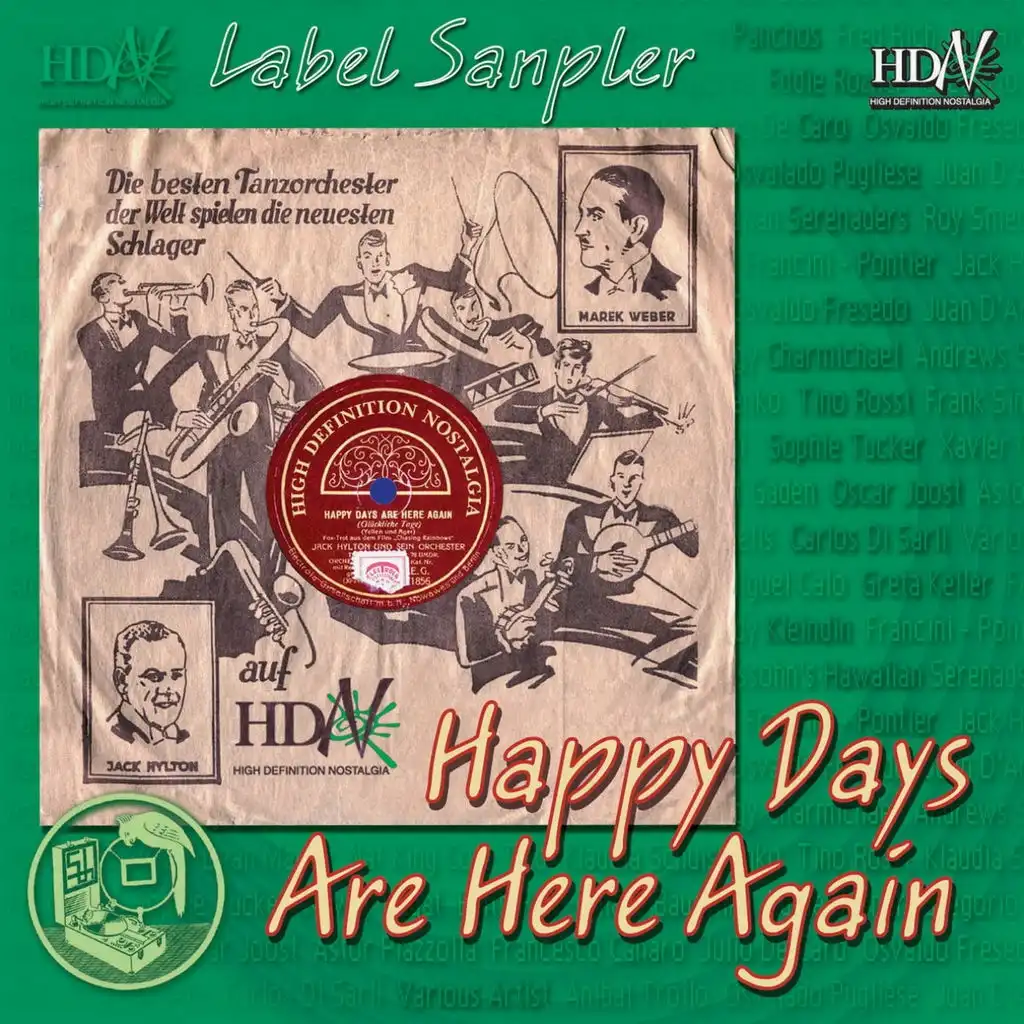 Hdn Label Sampler (Happy Days Are Here Again)