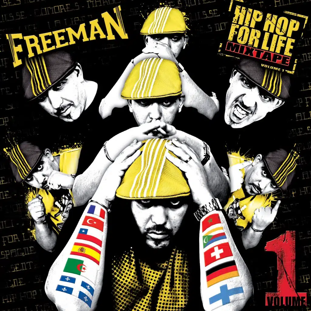 Hip Hop for Life, Vol. 1