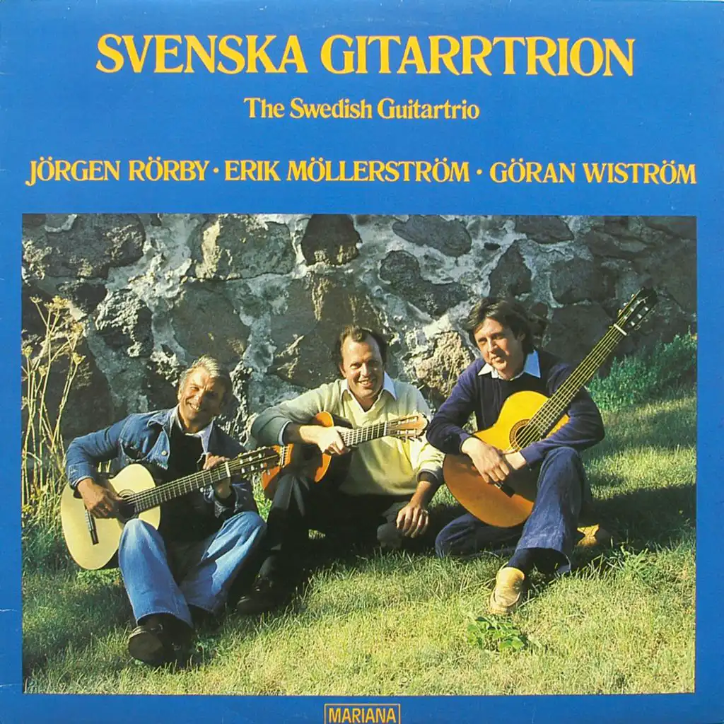 Svenska Gitarrtrion