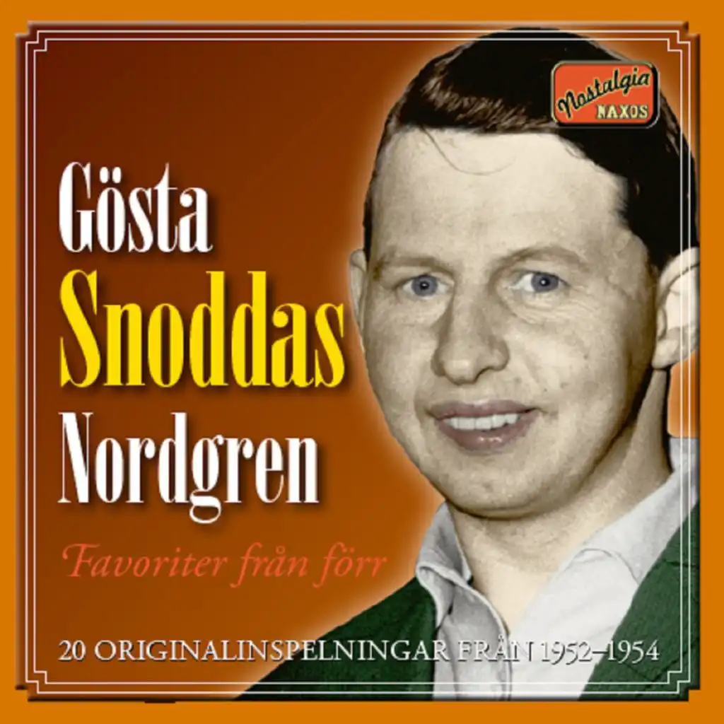 Gösta "Snoddas" Nordgren