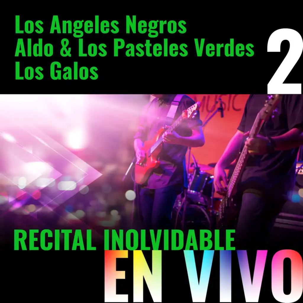 Recital Inolvidable, Vol.2 (En Vivo)