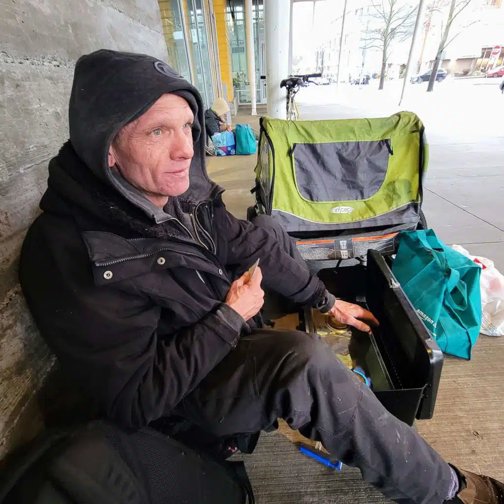 Libraries in Western Washington confront the challenges of being open to all