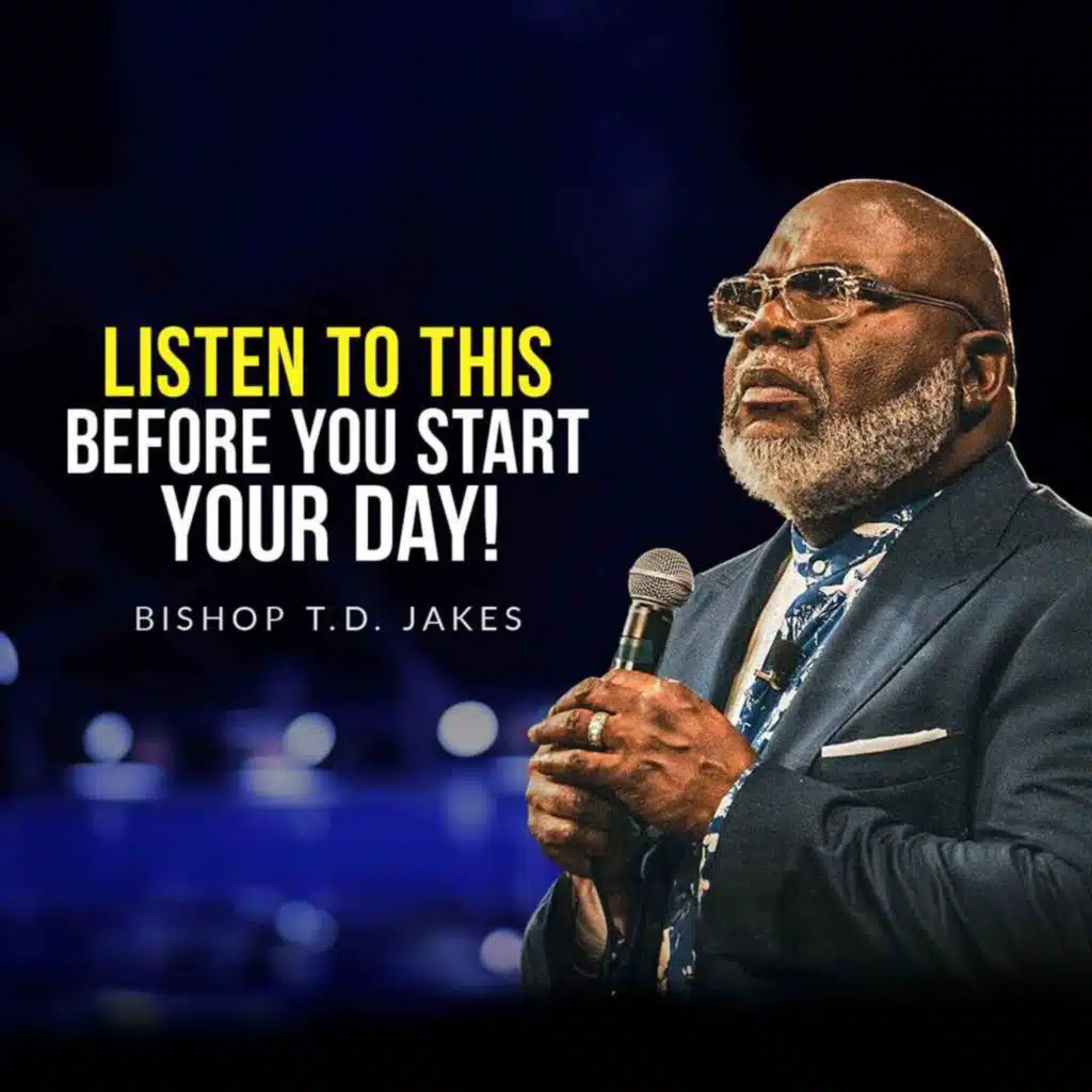8 MINUTES FOR THE NEXT 80 YEARS - TD Jakes Speech (Best Motivational Clip)