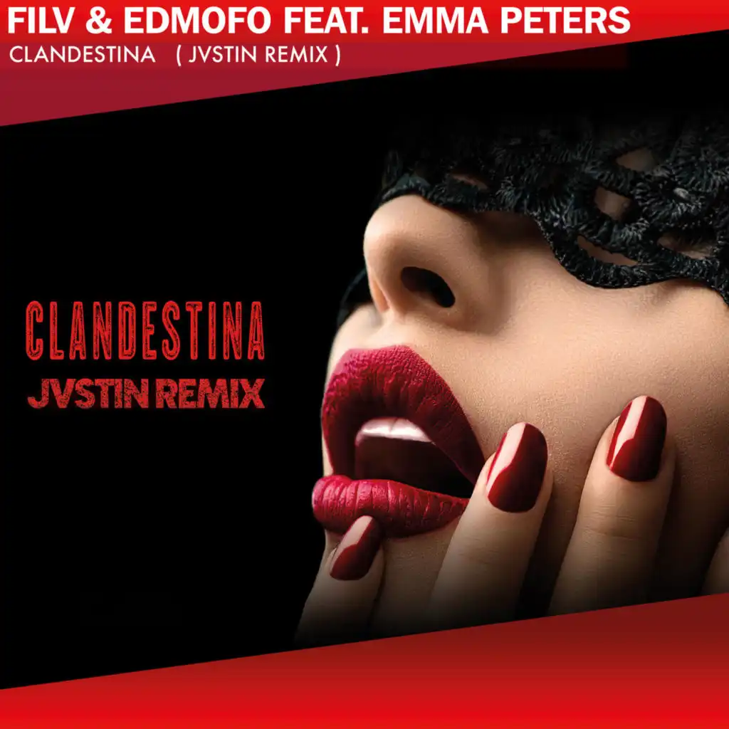 Clandestina (JVSTIN Remix Sped Up) [feat. Emma Peters]