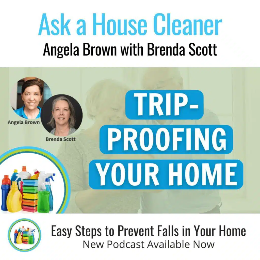 Avoiding Trip Hazards In Your Home with Brenda Scott