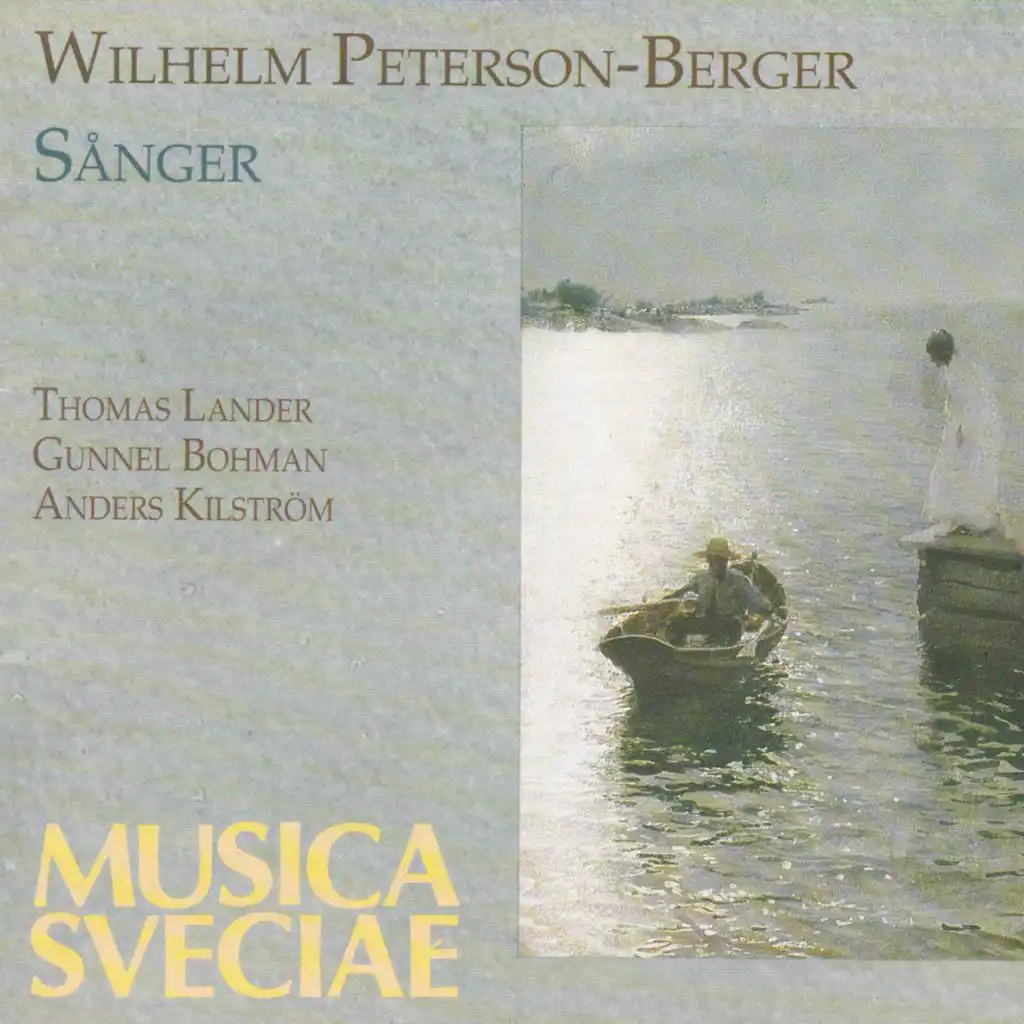 Anders Kilstrom, Thomas Lander, Wilhelm Peterson-Berger & Ernst von der Recke