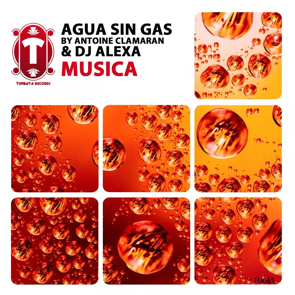 Agua Sin Gas, Antoine Clamaran, DJ Alexa