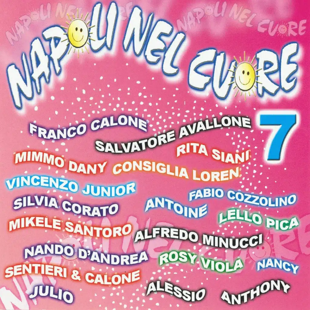 Napoli nel cuore  compilation, vol. 7