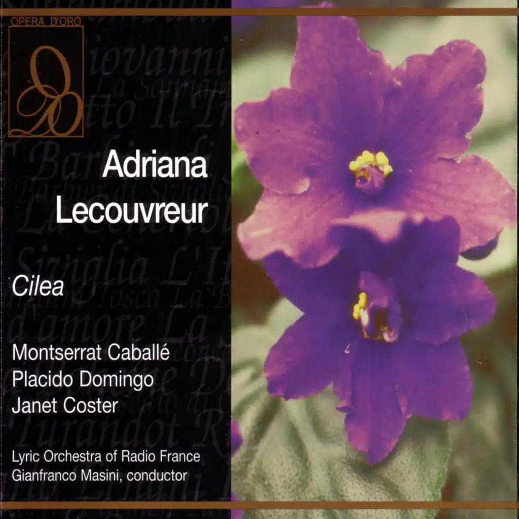 Cilea: Adriana Lecouvreur: Or dunque, Abate? (Act One) [feat. Orazio Mori]