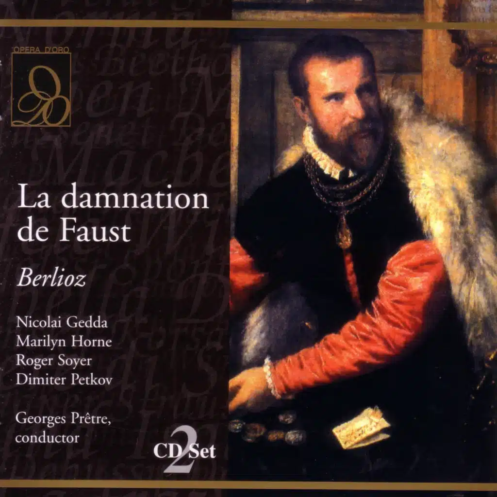 La damnation de Faust