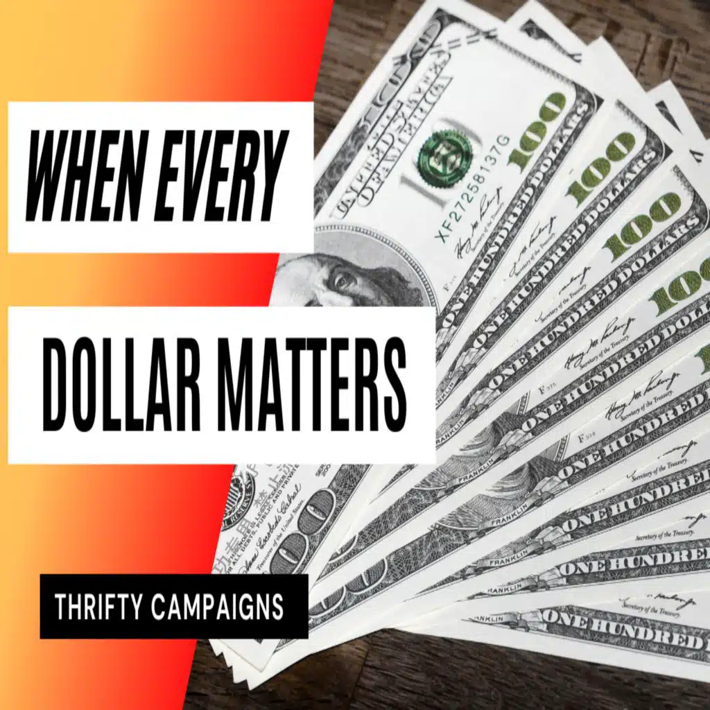 #349 - The $100 Lead Gen Campaign for (Seriously) Bootstrapped Founders