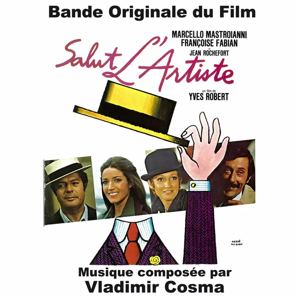 Salut l'artiste (Bande originale du film de Yves Robert)