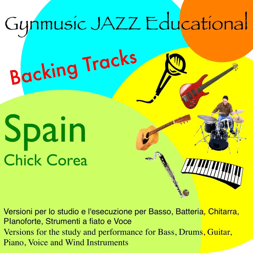 Spain (Version Backing Piano for Studying 112 Bpm)