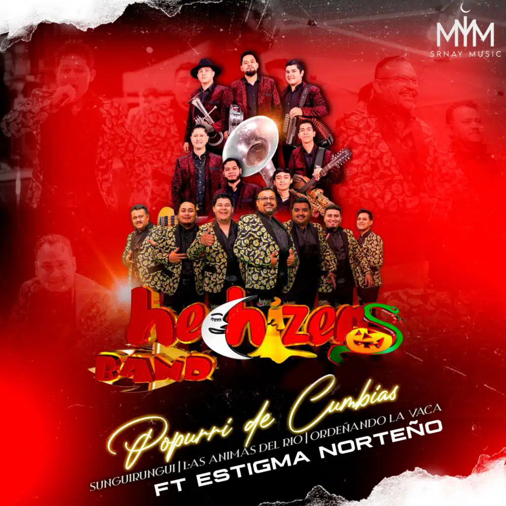 Popurrí De Cumbias: Sunguirungui / Las Animas Del Rio / Ordeñando La Vaca (feat. Estigma Norteño)