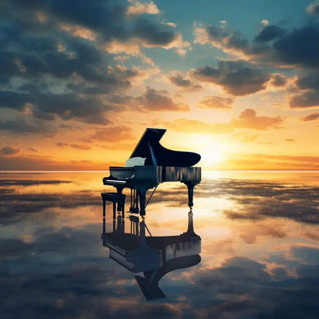 Piano Ripples in Time