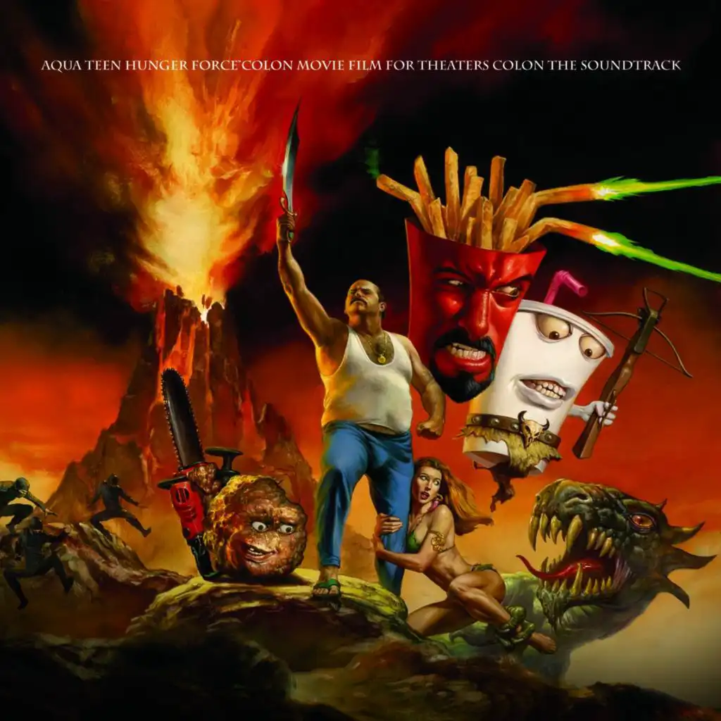 Aqua Teen Hunger Force Colon Movie Film For Theaters Colon The Soundtrack