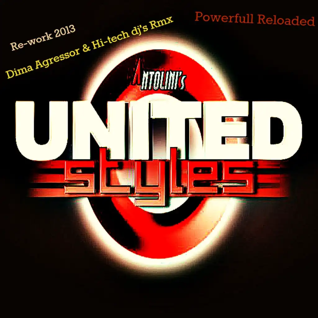 Powerfull Reloaded (Dima Agressor & Hi-Tech DJ's Remix)