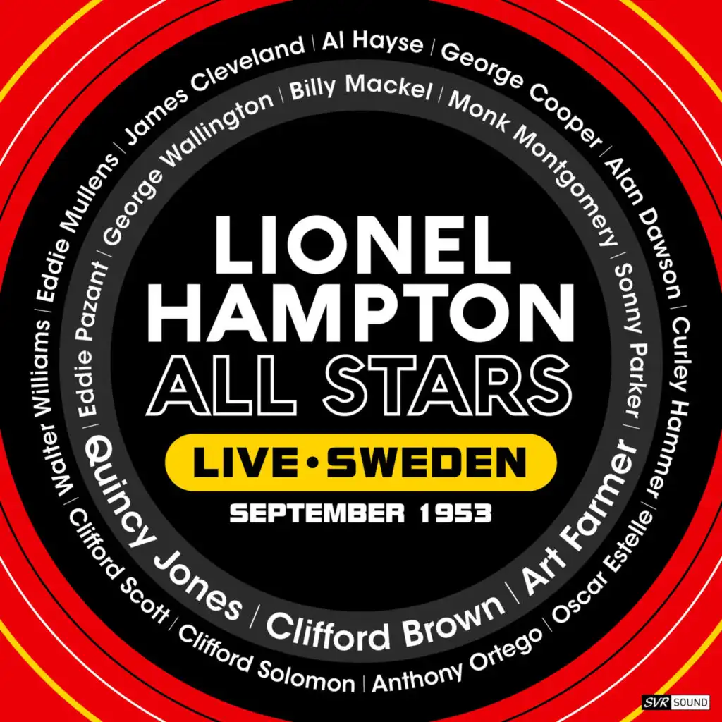 Lionel Hampton All Stars Live Sweden September 1953 (Restauración 2024)