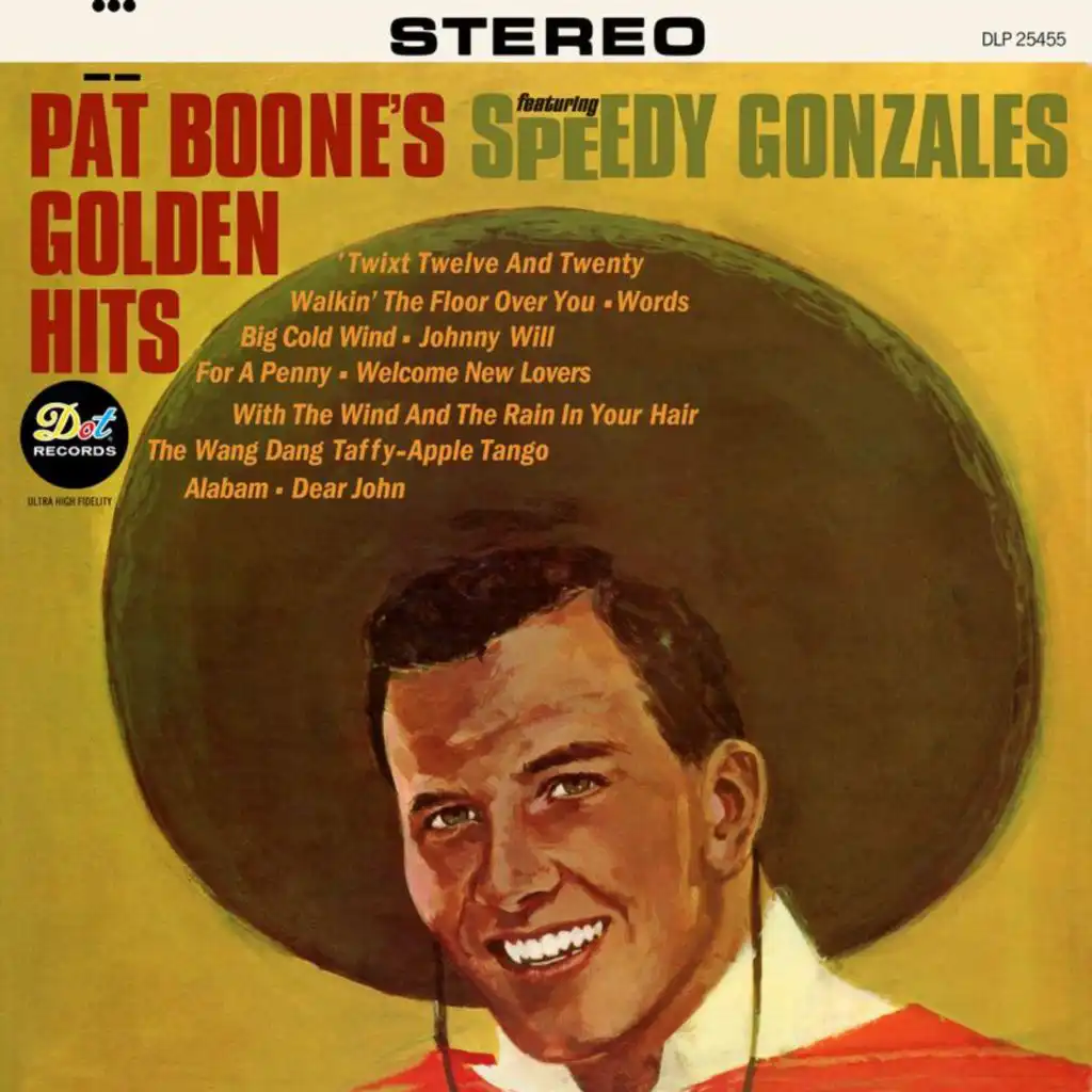 Pat Boone's Golden Hits Featuring Speedy Gonzales