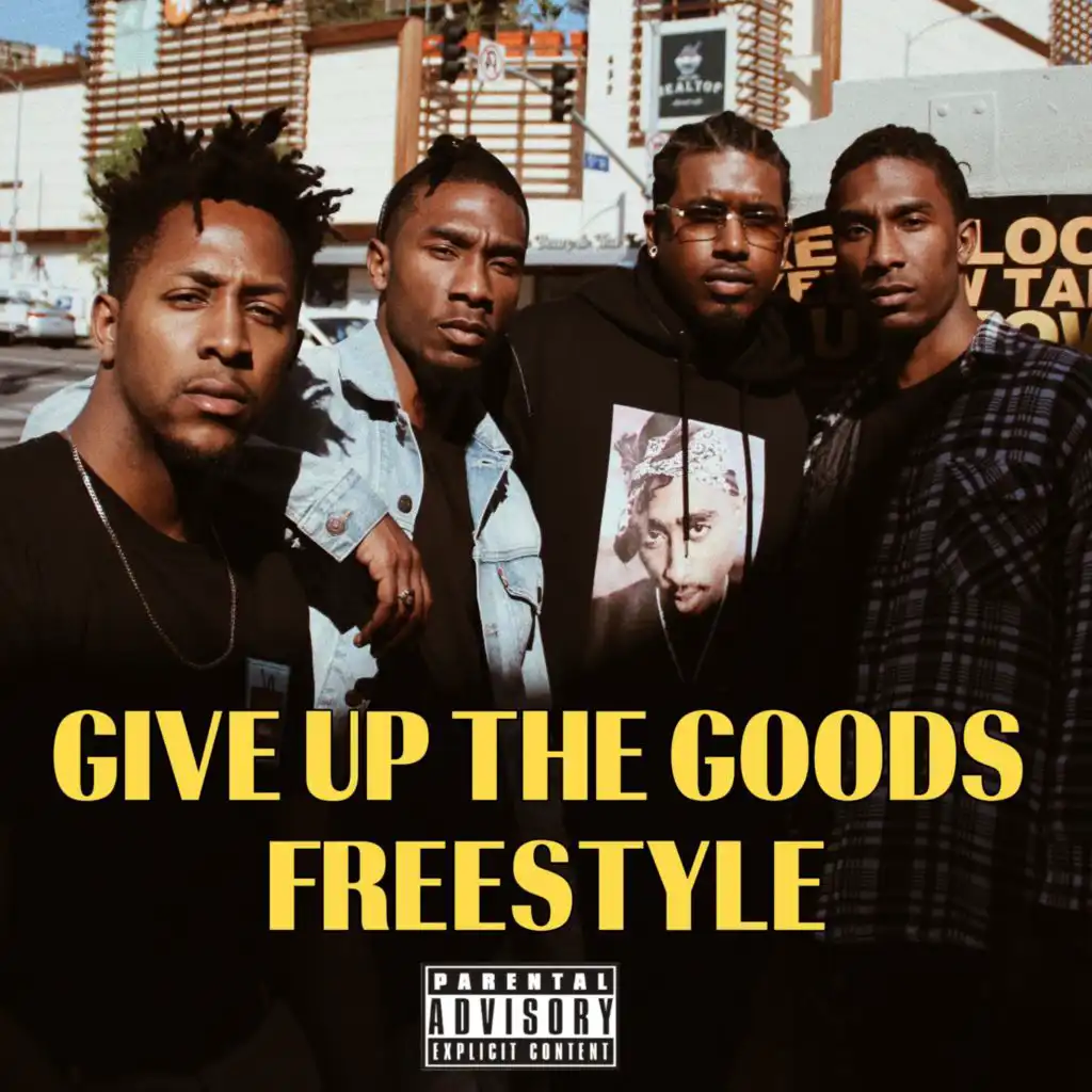 give up the goods freestyle