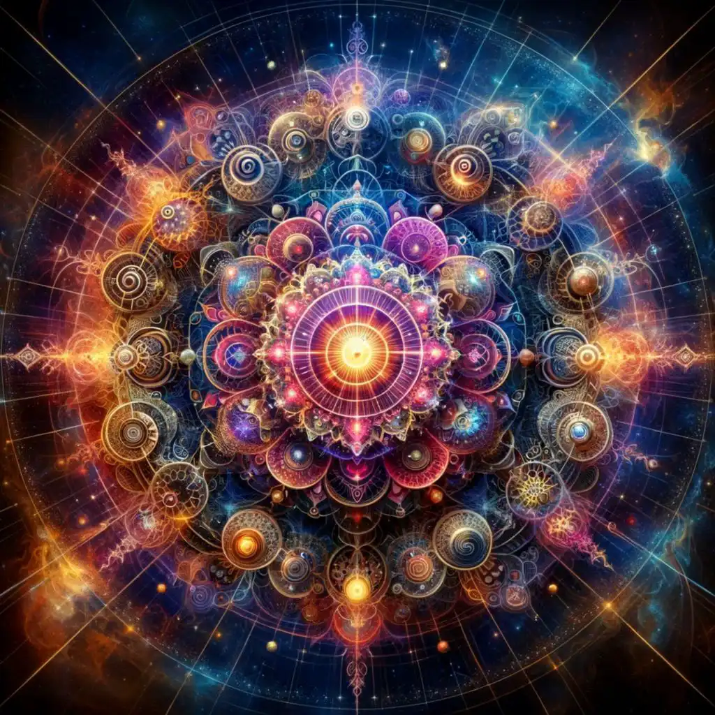 Sacred Solfeggio Frequencies (528 Hz)