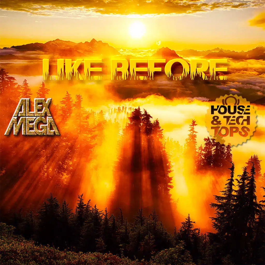 DJ Alex Mega - Like Before - 2024
