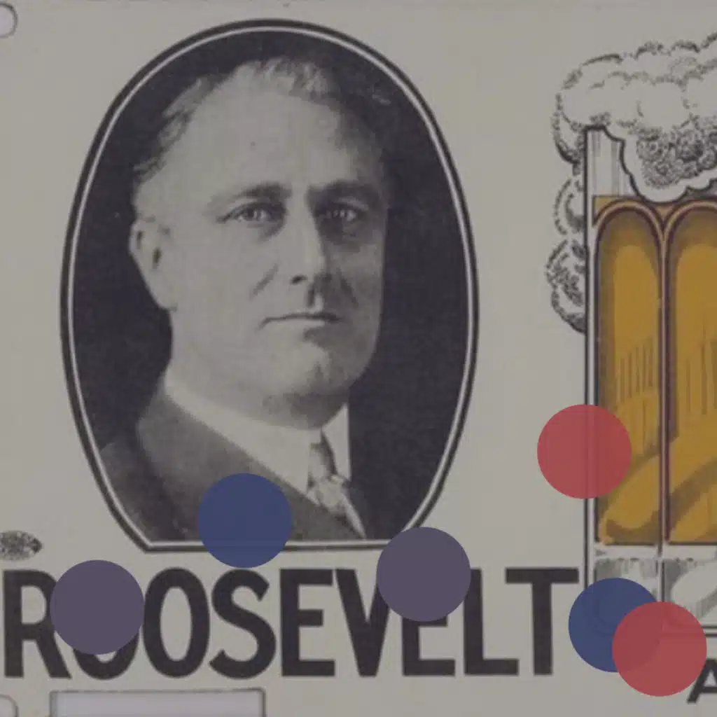 FDR Says Bottoms Up (1933)