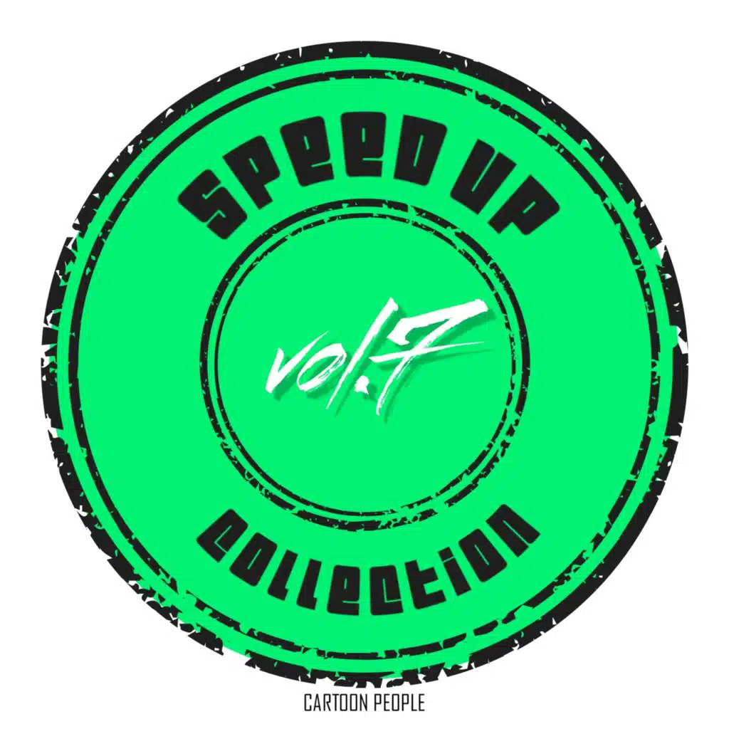 Cartoon People Speed Up Collection, Vol. 07