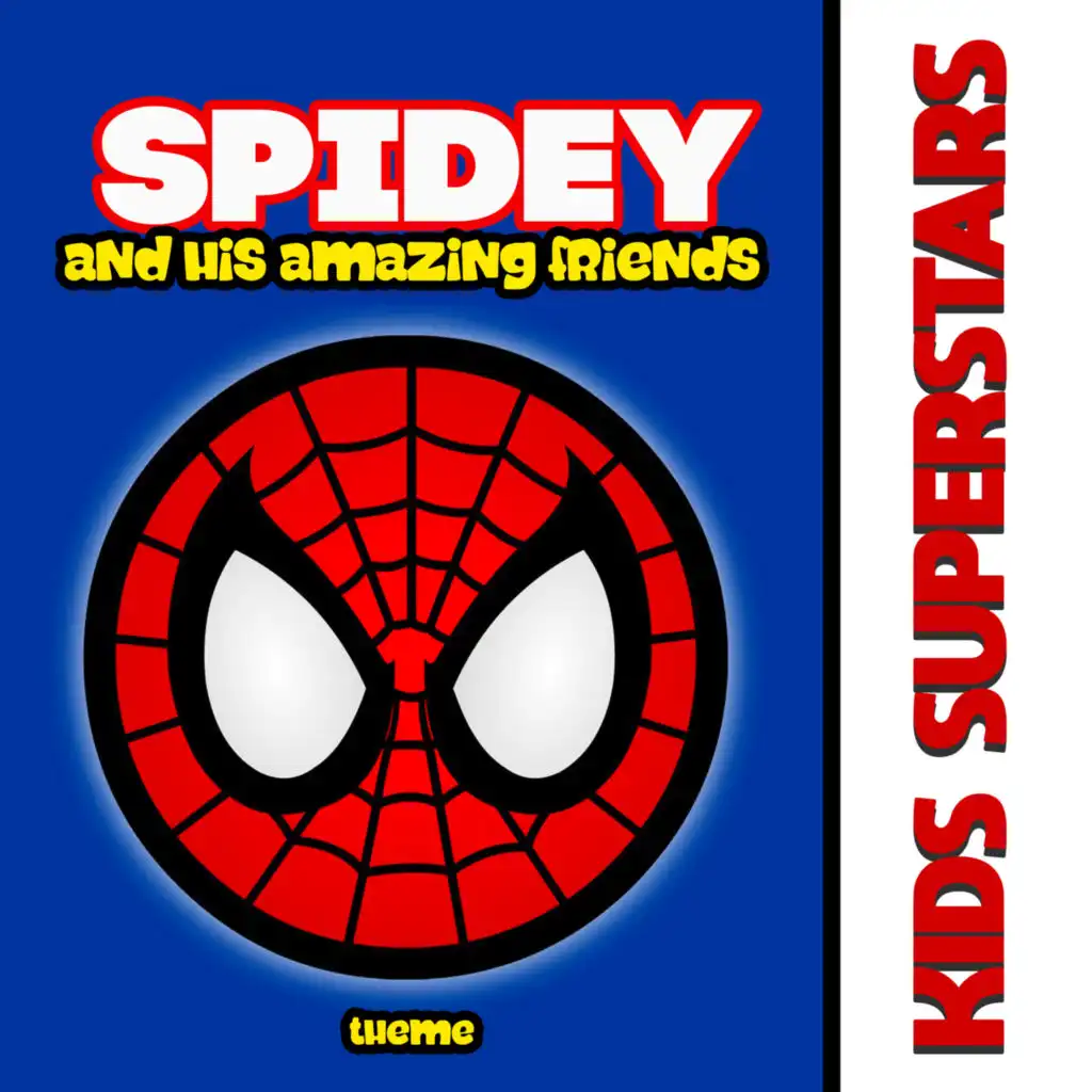 Spidey and his amazing friends Theme Song (Instrumental)