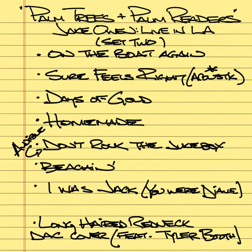 Homemade (Live from the Wiltern Theatre)