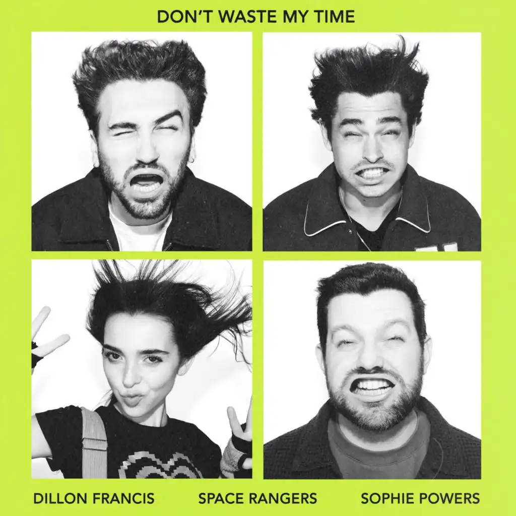 Don't Waste My Time (feat. Sophie Powers)