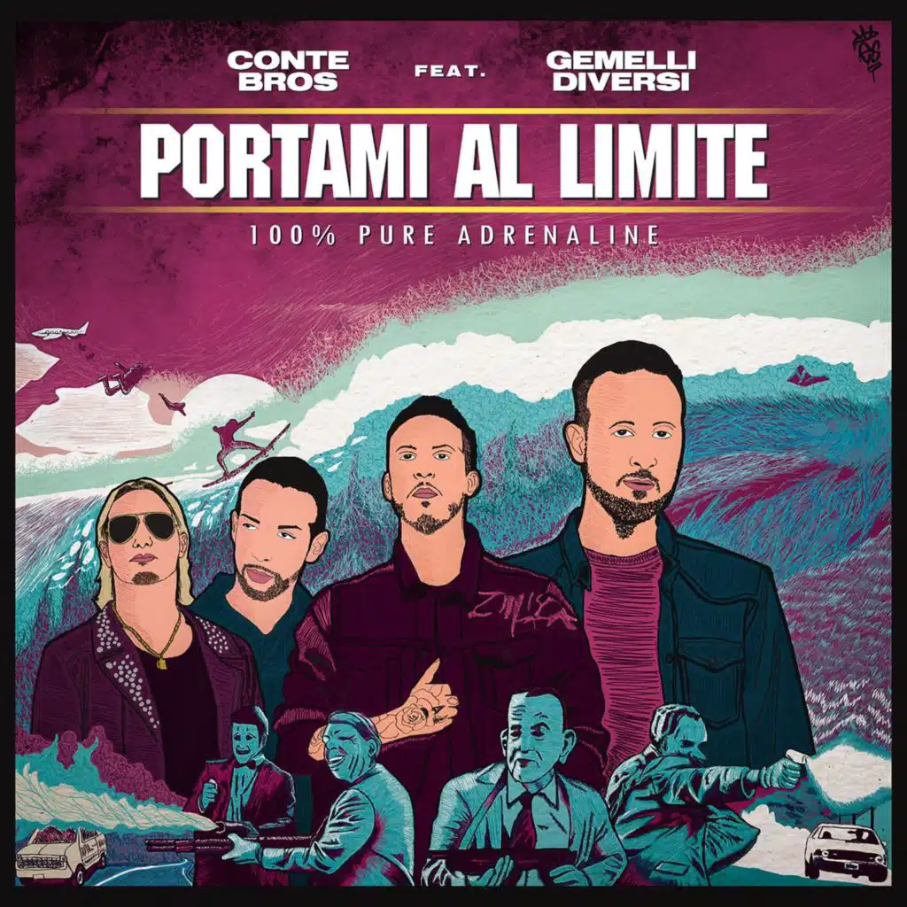 Portami al limite (feat. Gemelli Diversi)