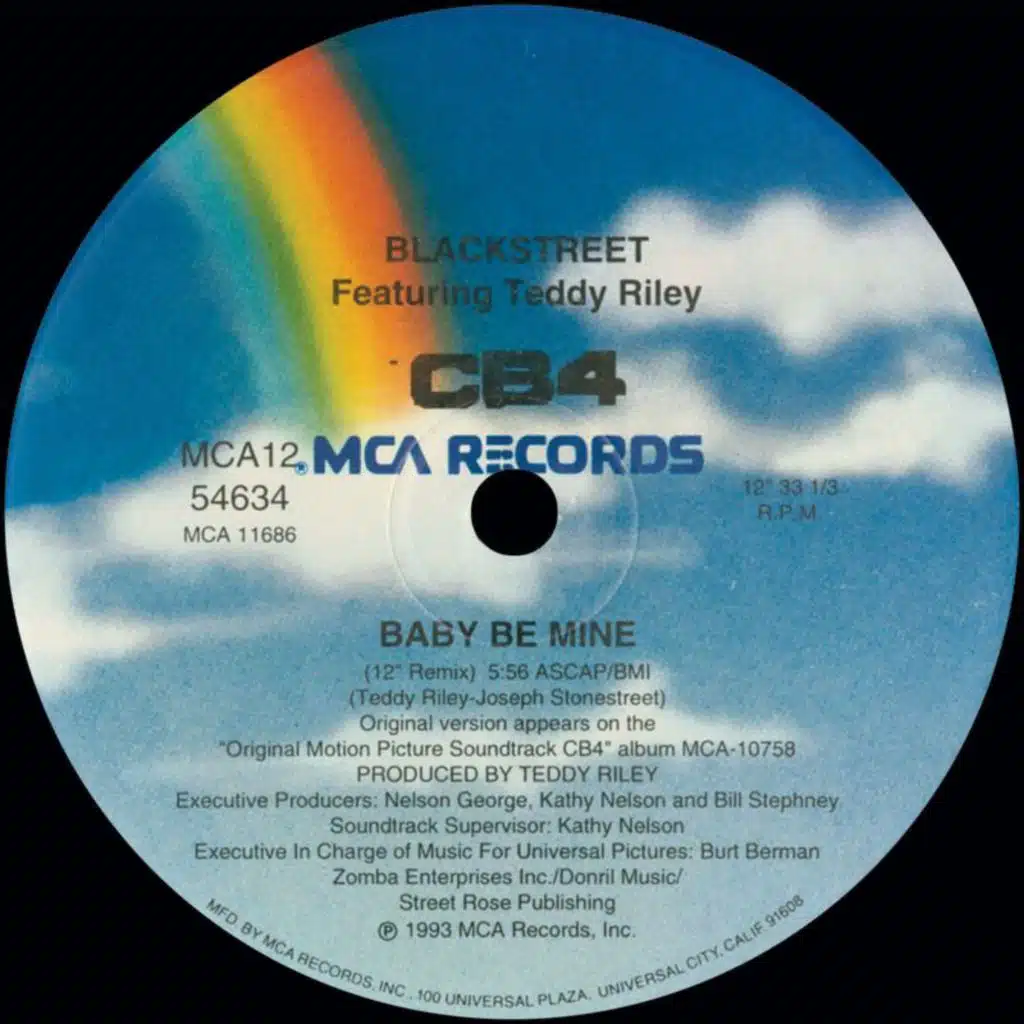 Baby Be Mine (12' Remix) [feat. Teddy Riley]