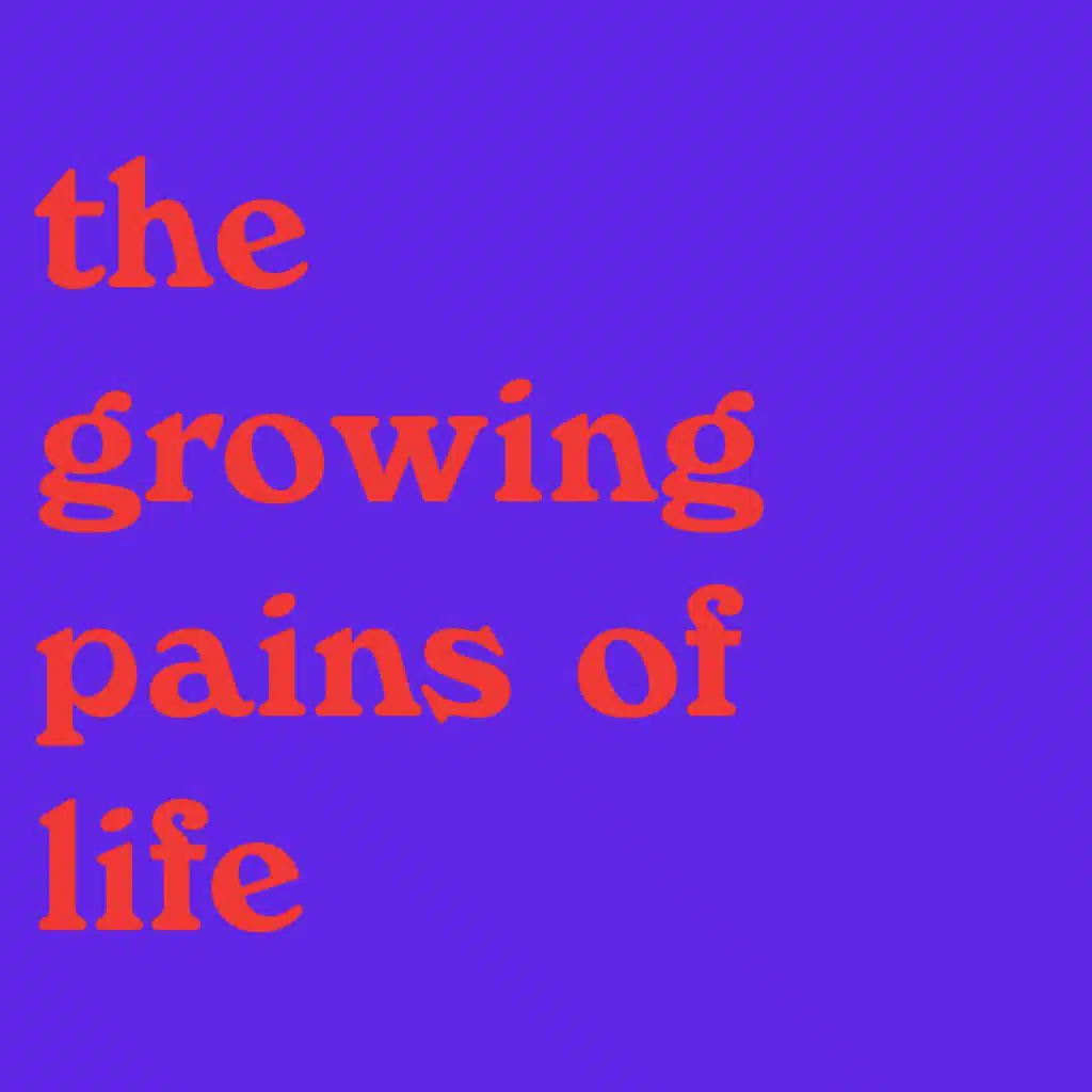 being okay with your life constantly changing