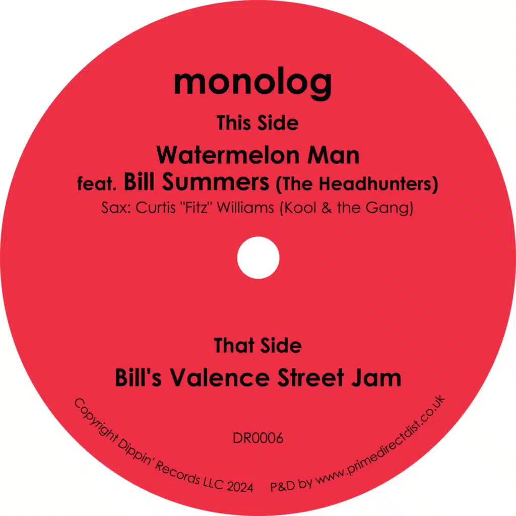 Watermelon Man (feat. Bill Summers)