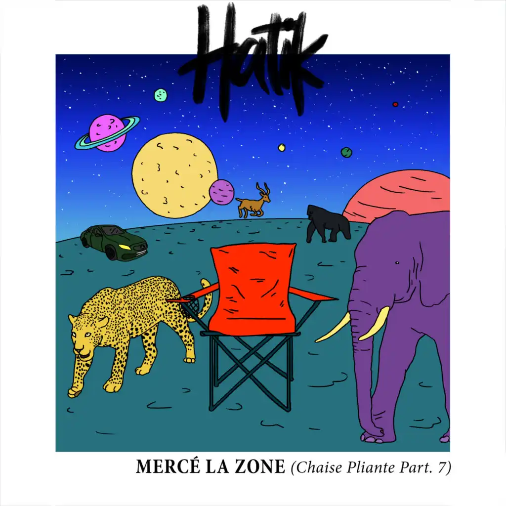 Mercé la Zone (Chaise pliante, pt. 7)