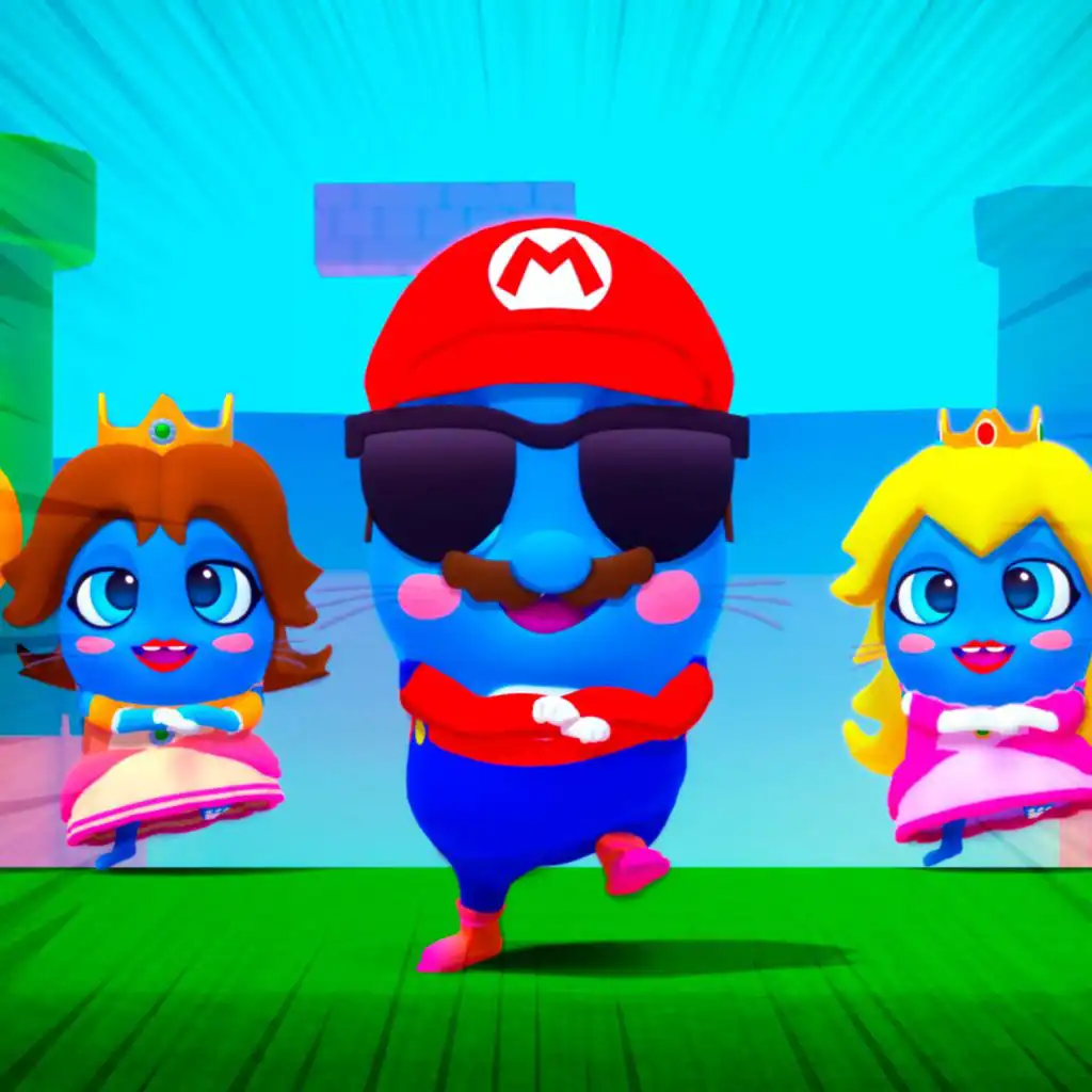 Mario Style (Gangnam Style parody)