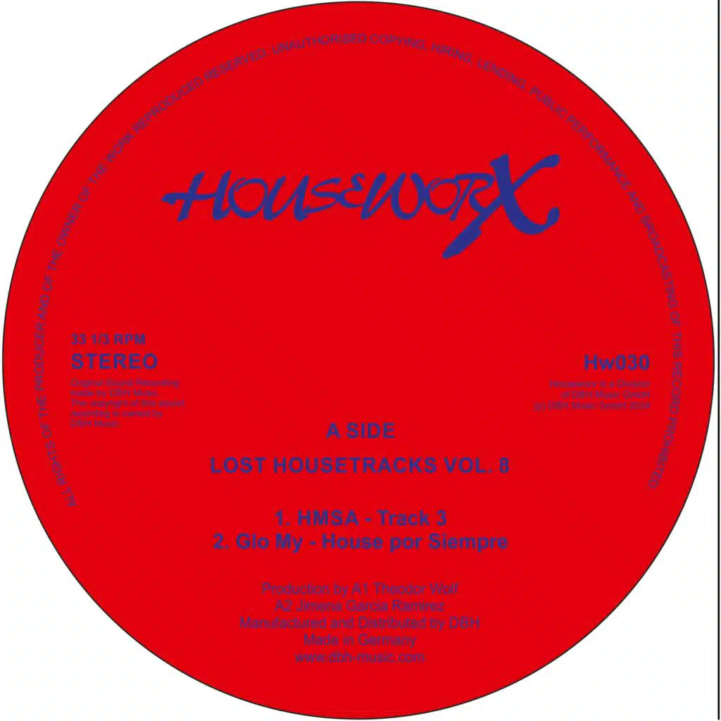 Lost Housetracks vol. 8 (feat. Yam Yam)